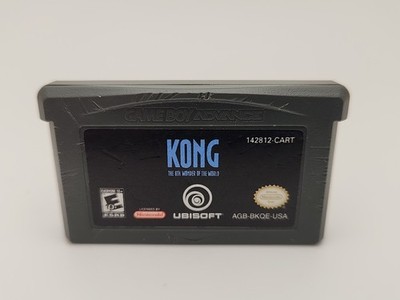 Kong: The 8th Wonder of the World (Nintendo Game Boy Advance, 2005 - Authentic 