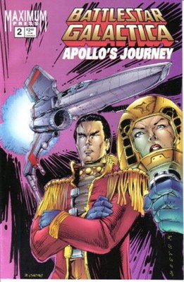 Battlestar Galactica Apollo's Journey Comic #2 Maximum Press 1996 VERY HI GRADE