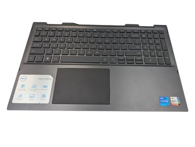 OEM Dell Inspiron 7500 7506 2-in-1 Black Keyboard Palmrest  - 6MTCV 06MTCV A