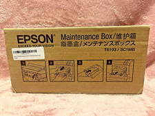 Genuine Epson Maintenance Box T6193 SC1MB