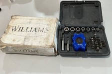 Williams Ratcheting Socket And Screwdriver Tool Set 32-piece Williams Ratcheting Socket And Screwdriver Tool Set 32-piece