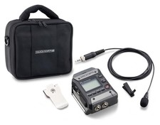 Zoom F1-LP Field Recorder mit Lavaliermikrofon Tasche SD Sound Interview USB