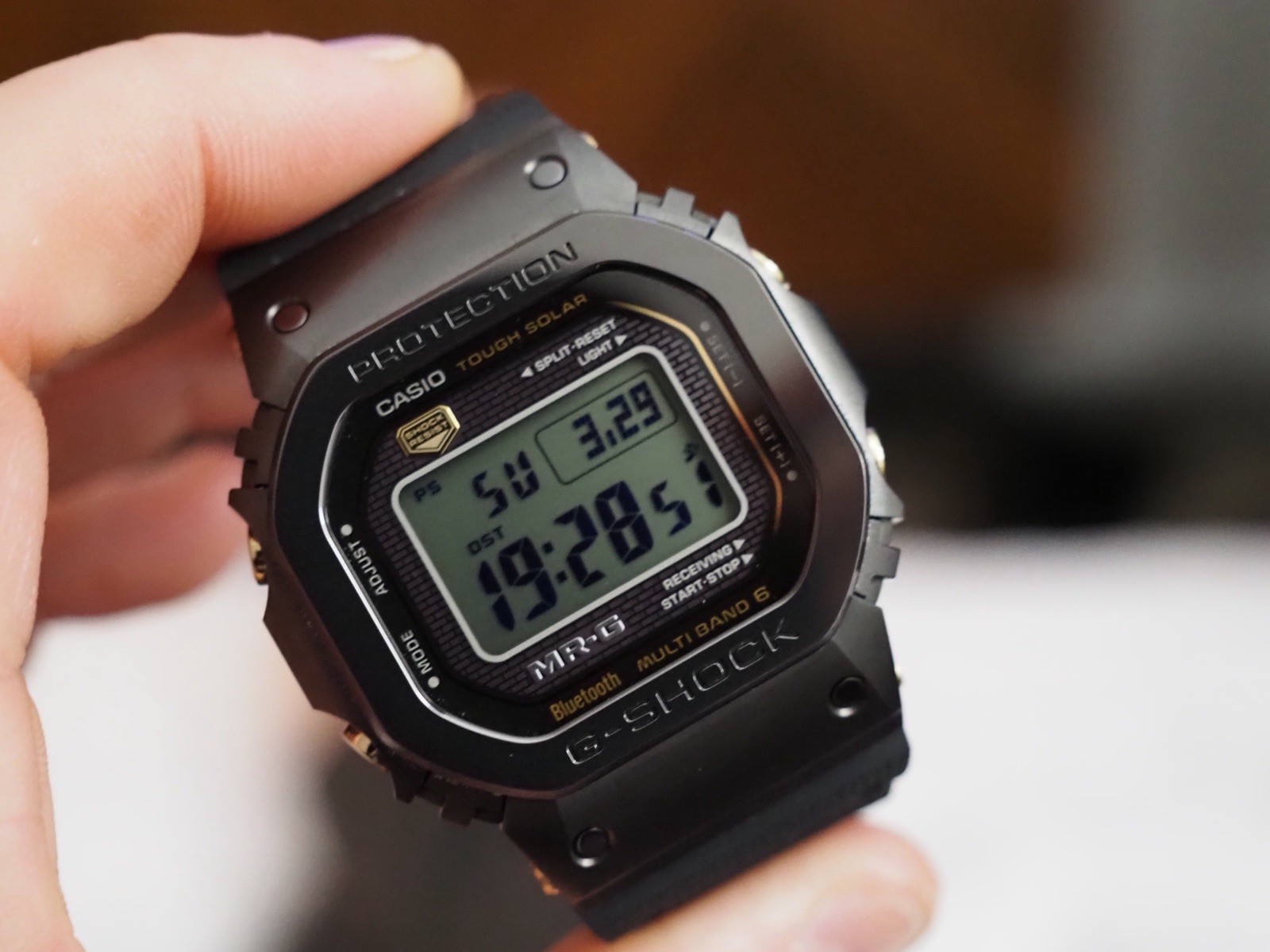 G-Shock MR-G MRGB5000R-1 - Weeks Old! Read Description!
