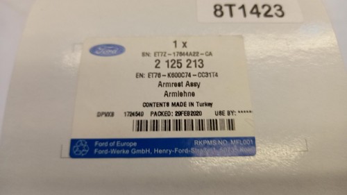 Original OE FORD Armlehne 2125213 - Bild 2 von 2