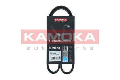 Kamoka 7014049 V-ribbed belt for BMW Fiat