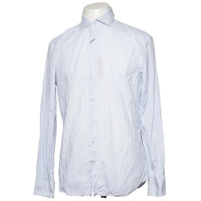 Profuomo, Hemd, Größe: 40, Blau, Baumwolle, Herren #mQC