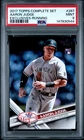 2017 Topps - Complete Set Variation Aaron Judge #287 Grey Jersey (RC) PSA 9