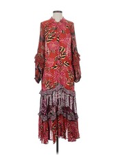 FARM Rio Women Red Casual Dress S