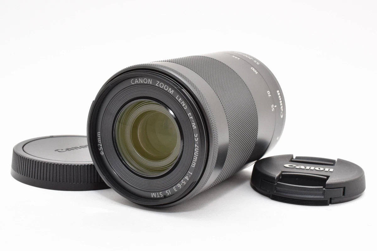 Canon EF-M 55-200mm Camera Lenses for sale | eBay