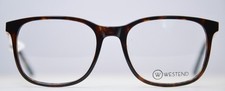 New WestEnd Wellington Woods Tort/Org Eyeglas...