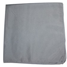 60 Pack Extra Large Cotton Plain Bandanas 27 x 27 Inches - Party and Decoration