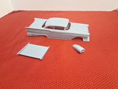 ABS Type Resin 3D Printed 1957 Ford Fairlane Pro Mod Body