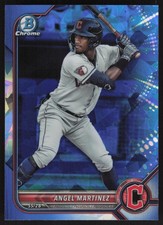 2022 Bowman Draft Sapphire Edition #BDC-134 Angel Martinez