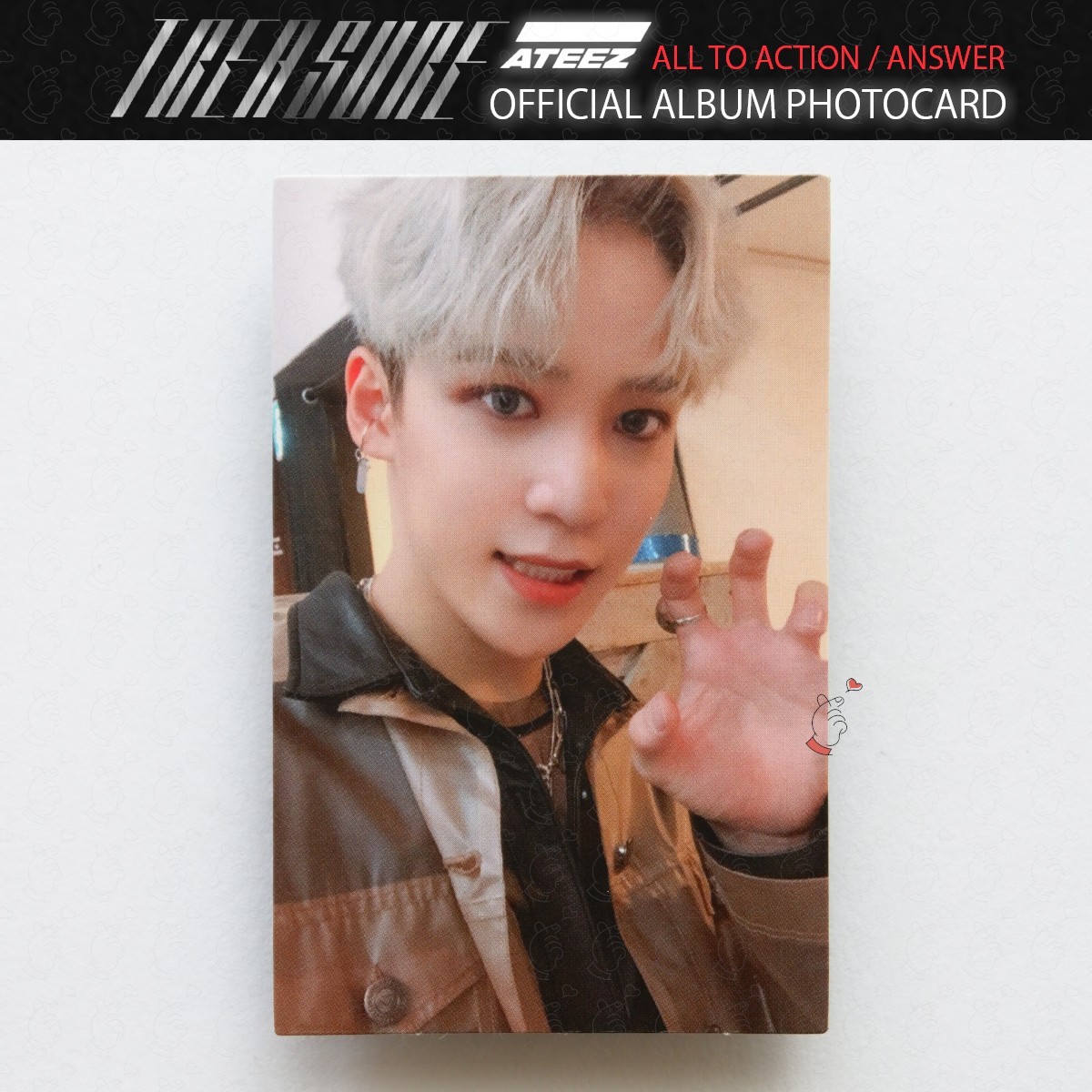 ATEEZ TREASURE All To Action Answer TREASURE Official Album