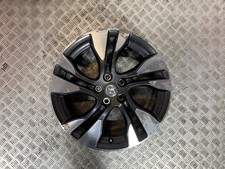 17-22 VAUXHALL GRANDLAND X 18" INCH 10 SPOKE 5 STUD ALLOY WHEEL 7.5X18 (SCRATCH)