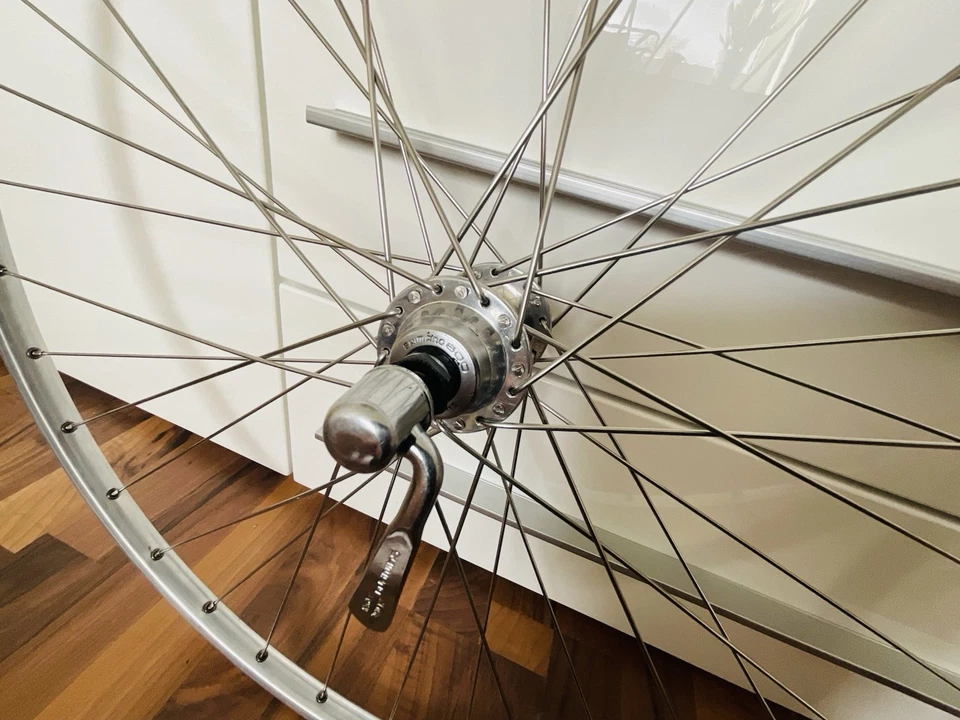 Klassischer Laufradsatz – Shimano 600 EX / Mavic Module E2 (700C) - Bild 4 von 4