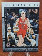 2025 Panini Caitlin Clark Chronicled - WNBA Caitlin Clark #43
