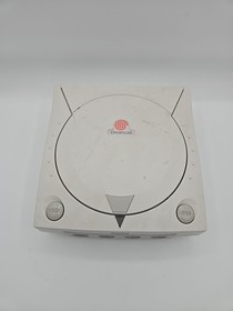 SEGA Dreamcast Console W/Controller, Cords, Phantasy Star Online + More - Tested