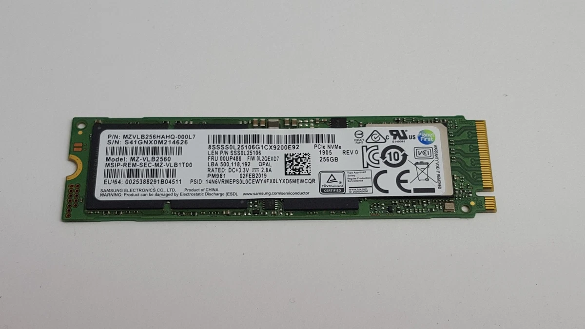 【新品】SAMSUNG M.2 SSD 256GB 5枚セット Amazon | OEM Samsung 256GB M.2 PCI-e NVME SSD 内蔵ソリッドステート