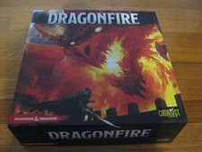 Dragonfire Catalyst Game Labs, Dungeons & Dragons Board Game, USED
