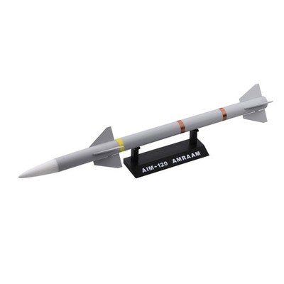 New Color 48cm PLA Plastic 1/8 Scale United States AIM-120 AMRAAM Missile Model