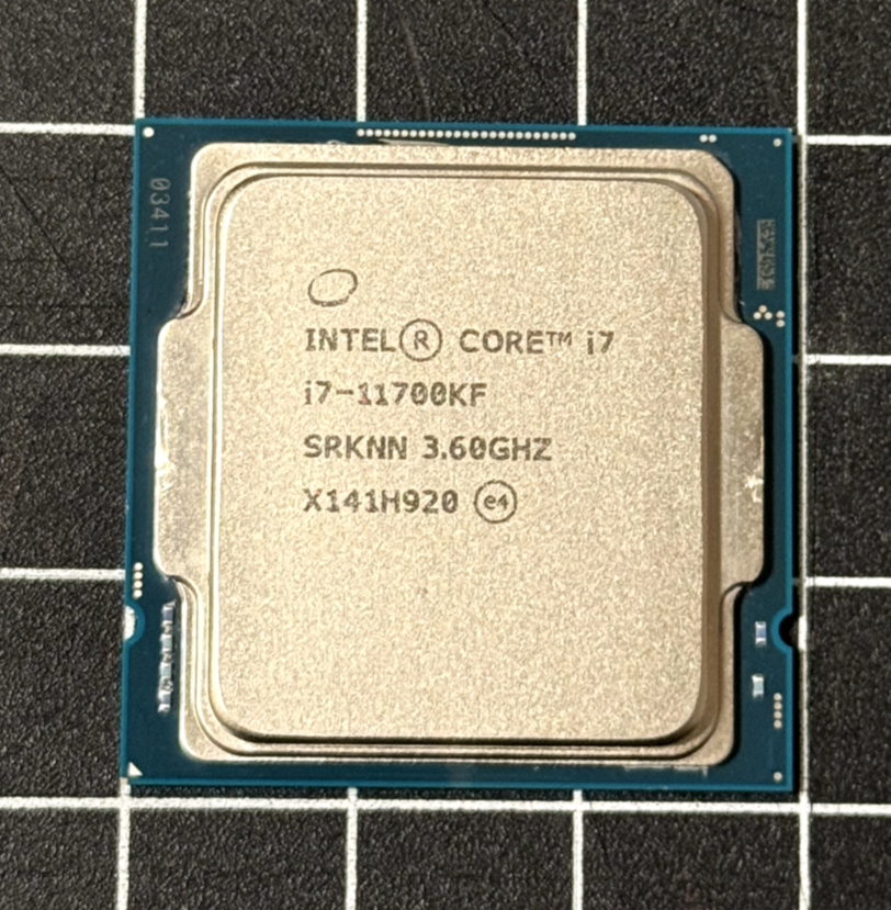 Intel Core i7-11700KF SRKNN CPU- Up to 5GHz Processor with 8 cores