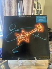 Greg Lake 1981 Self-Titled Vinyl LP Chrysalis CHR 1357 Promo Copy