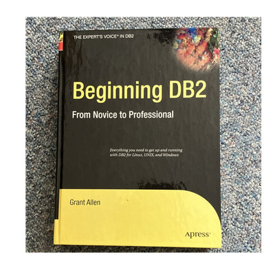 Apress Beginning DB2 Englisch Grant Allen Taschenbuch Companion eBook