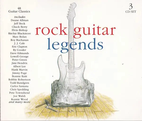 CD-BOX Chuck Berry / Black Sabbath Rock Guitar Legends knight records - Bild 1 von 1
