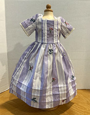American Girl Felicity  s Traveling Gown EUC