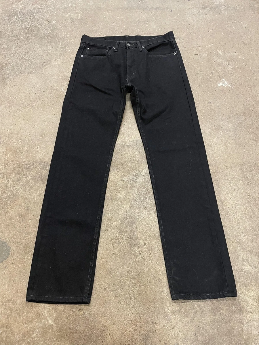 Levi's 505 Black Jeans for Men for sale - eBay