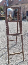 Ancien chevalet de peintre en bois 