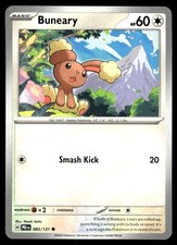 Buneary 083/131 - Prismatic Evolutions - Common NM