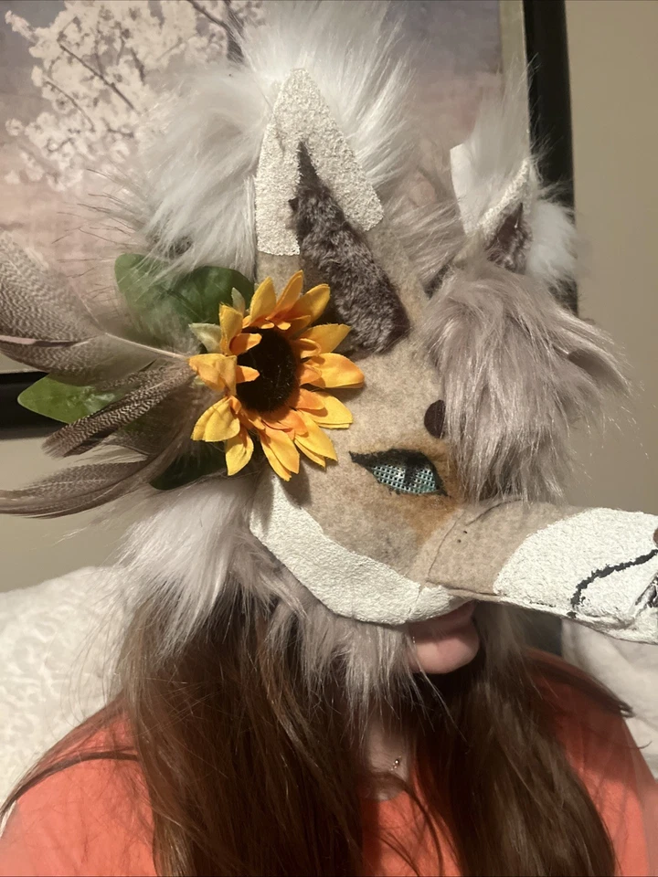 Therian Fox Mask - Image 3 of 4