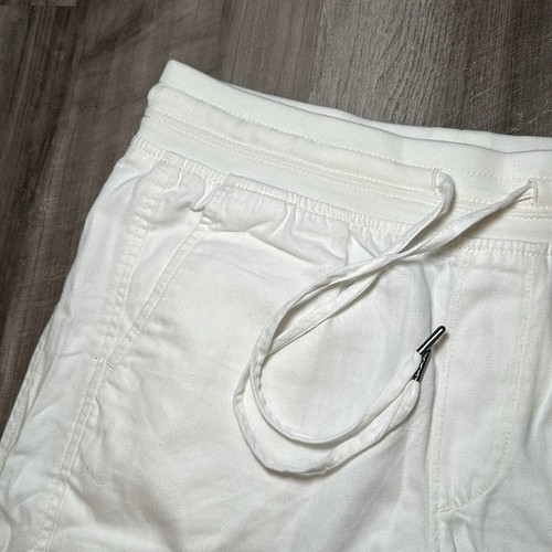 Pantalones cortos Orvis con cordón de mezcla de algodón - pequeños - Imagen 4 de 6