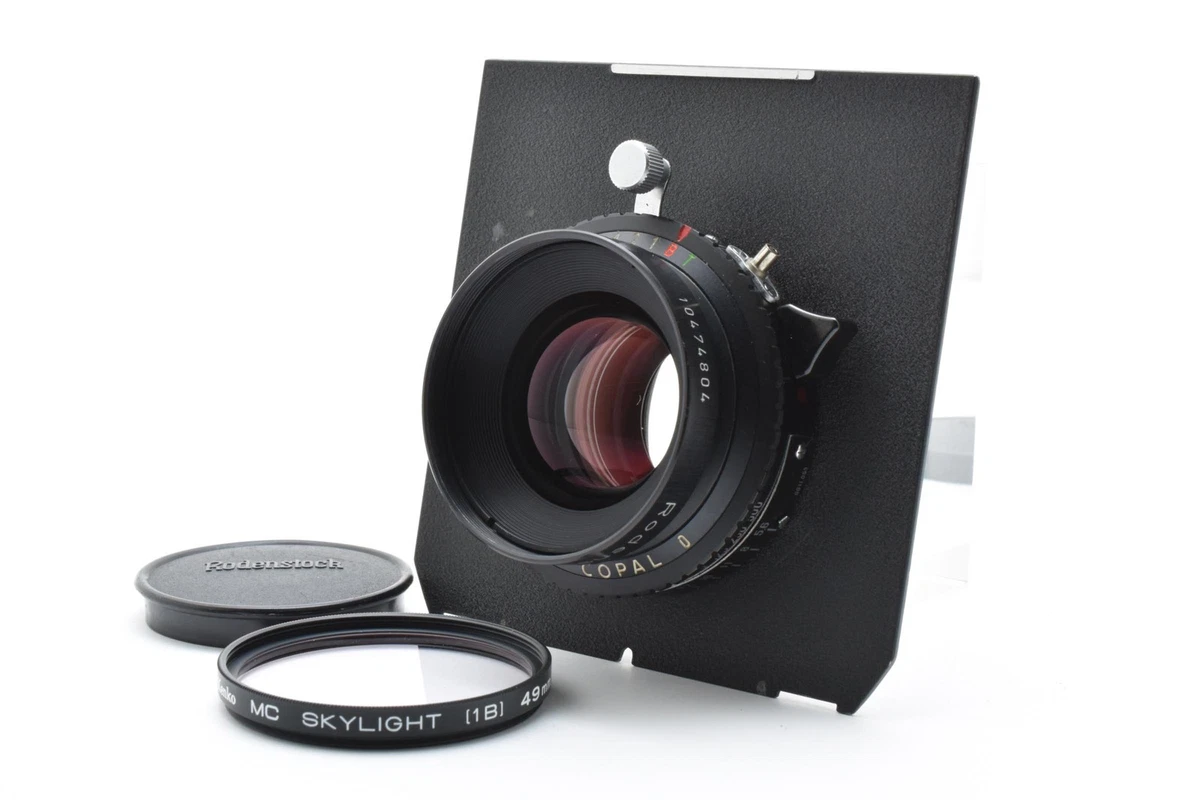 RODENSTOCK SIRONAR-N 5,6/210 mm MC #10932123 Copal 1 / Linhof Technika Platine EUR 349,00 - FR