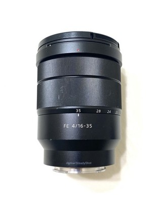 Sony FE 16-35mm F/4 Carl Zeiss Vario-Tessar T* ZA OSS E Mount Lens
