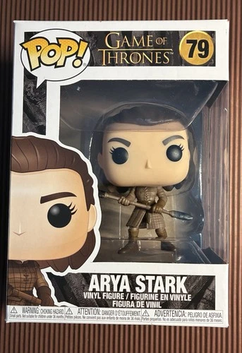 Funko Pop! Vinyl: Game of Thrones - Arya #79 Free Shipping/Pop Protector