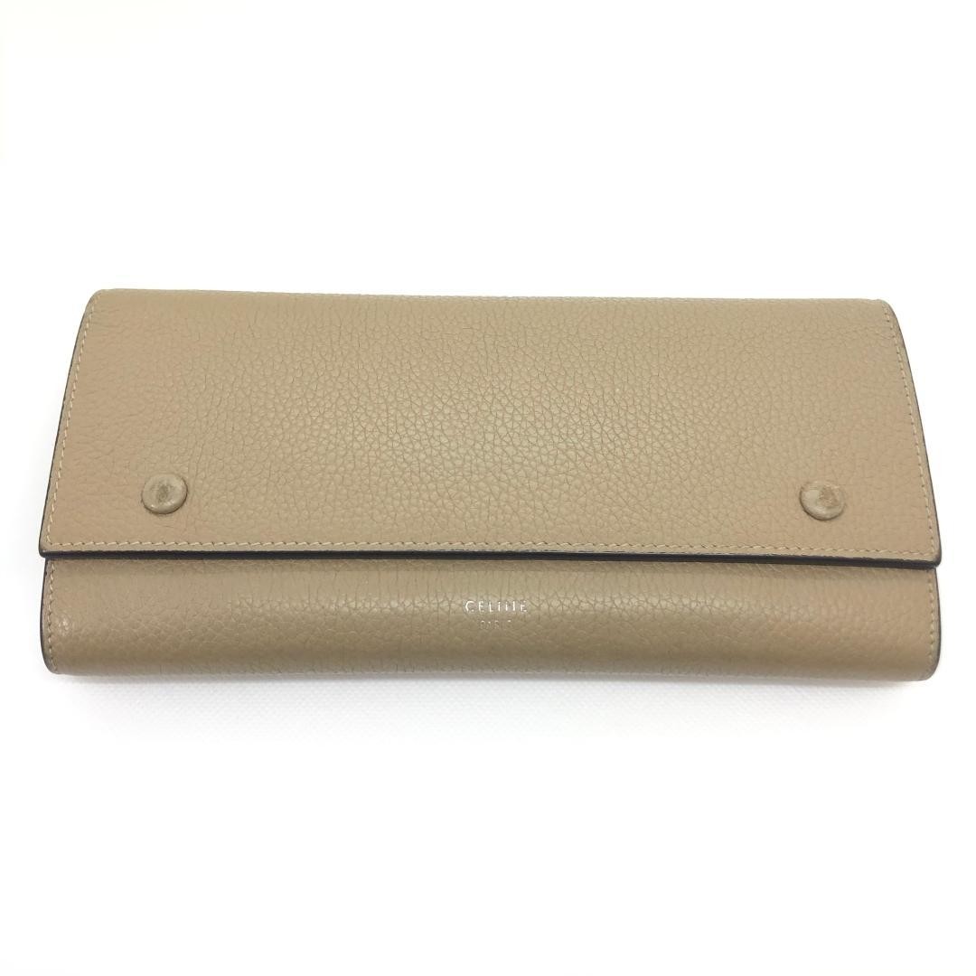 CELINE Large Flap Multi function Long Wallet From… - image 2