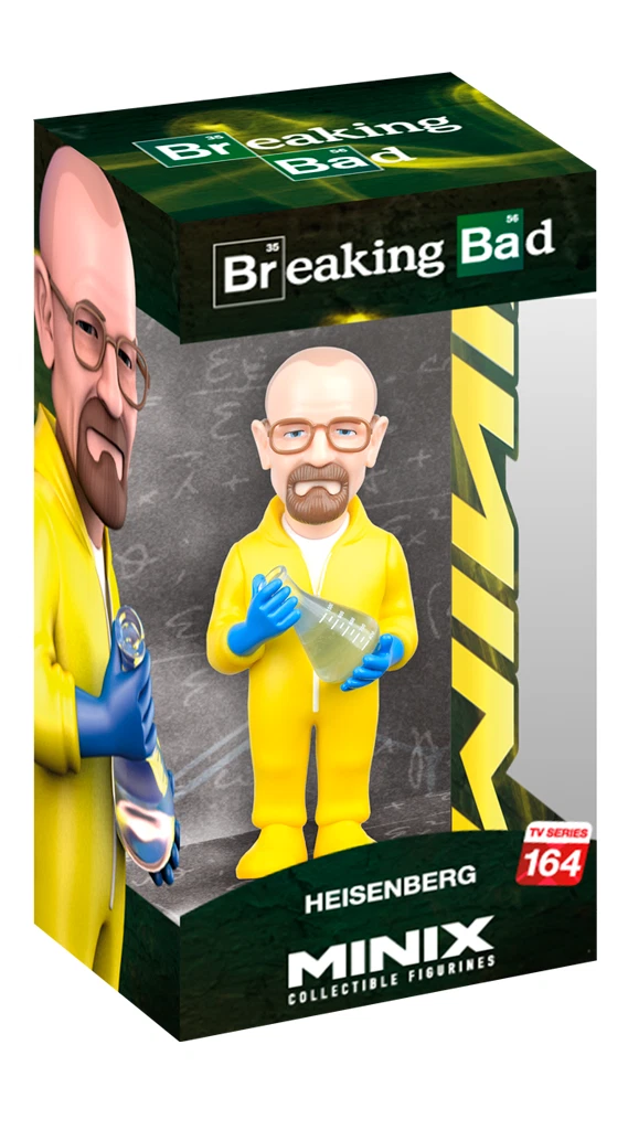 Minix Collectible Figurines Breaking Bad Walter White Heisenberg