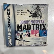 Jonny Moseley Mad Trix (Nintendo Game Boy Advance, 2002)