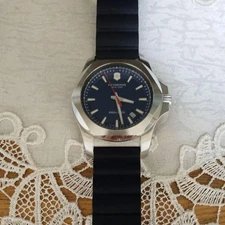 Victorinox Swiss Army Inox Watch Tough Durable Timepiece Rubber Strap