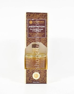 rareESSENCE Reed Diffusers MEDITATION Peru Balsam Lavender & Sandalwood 3 fl oz