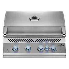Napoleon 700 Series 5-Burner 32-Inch Built-In Natural Gas Grill Rotisserie &