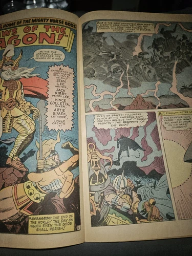 Journey into Mystery #123 (Marvel Comics 1965)*Vg* Please Look At Pics For Cond. - Picture 3 of 5
