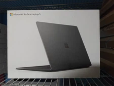 Microsoft Surface Laptop 5 13.5" 512GB SSD Intel Core i5 NEW OPEN BOX