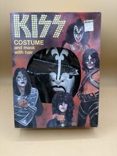 Disfraz de Halloween vintage KISS Gene Simmons 1978 Estate Find