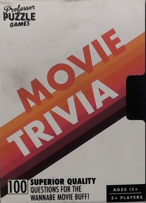 PROFESSOR PUZZLE SPIELE ~ FILM-QUIZ BRANDNEU UND VERSIEGELT