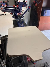 4 Color Screen Printing Kit Silk Press Printer with Exposure Unit Vertical Equip