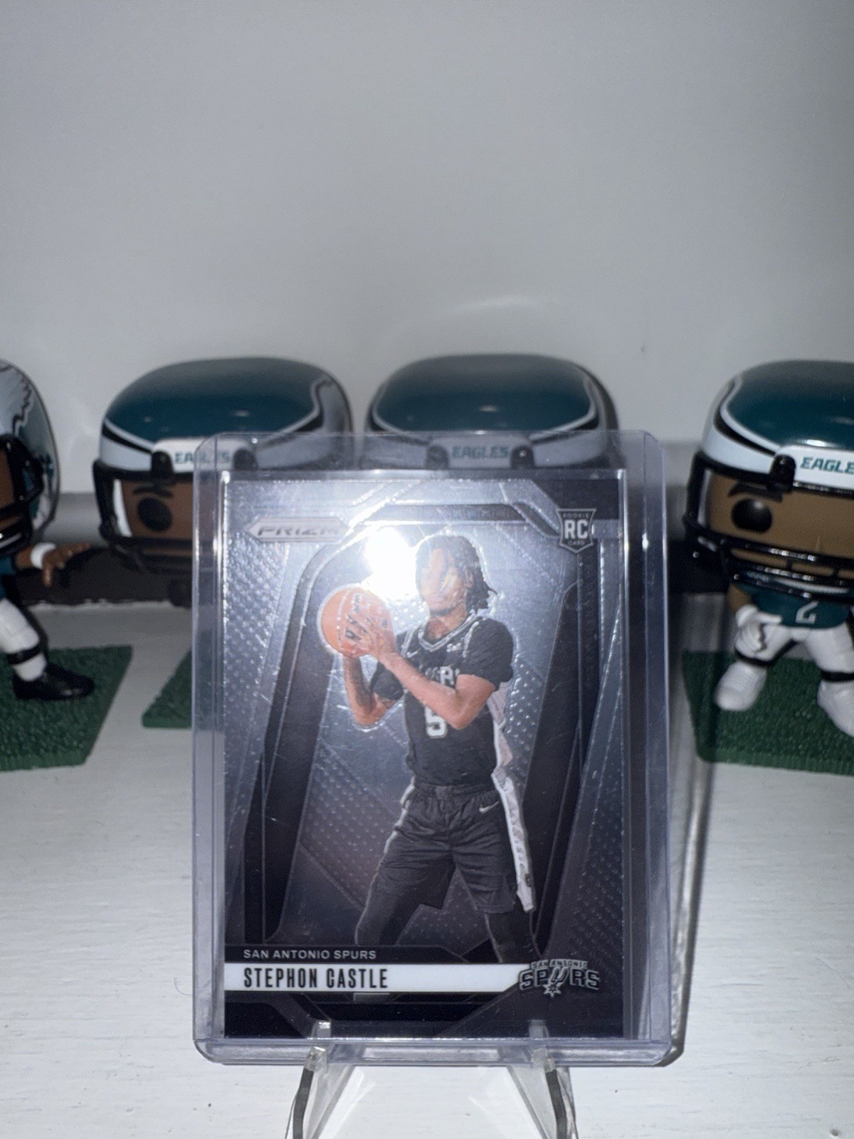 2024-25 Panini Prizm - Stephon Castle #234 (RC)